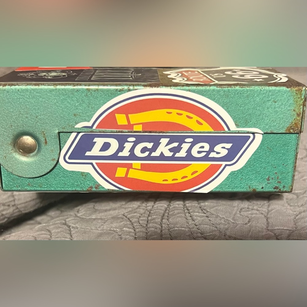 Stickered Tool Box - Picture 2 of 11